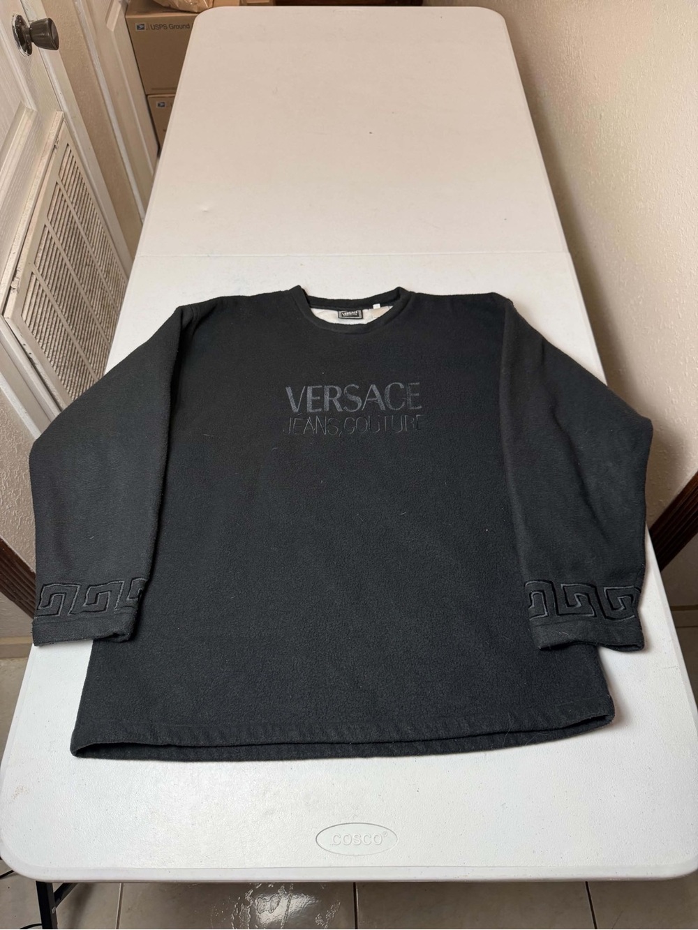 vintage Versace Jeans Couture sweatshirt Sz 50